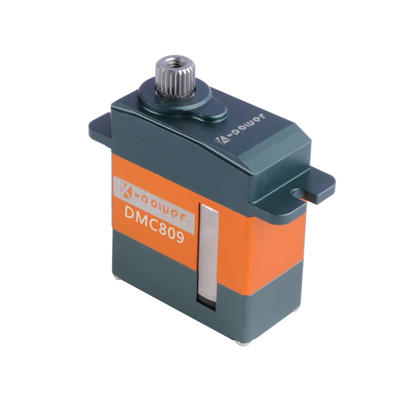 Цифровой сервопривод K power DMC809 без сердечника 3 8 кг/450 сек для вертолета RC H|Детали и
