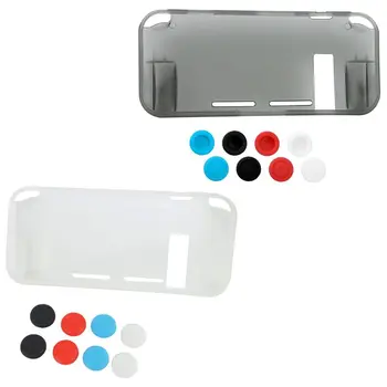 

Protective Case Cover for Nintendo Switch, Comfortable Soft TPU Grip Case and Ergonomic Anti-Scratch Shock-Absorption Cover for