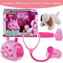 Care for Me Learning Feeding Pet Carrier Role Play Puppy Fun Toy Child Toddler Children pet Doctors cosplay Learning Toys#g4