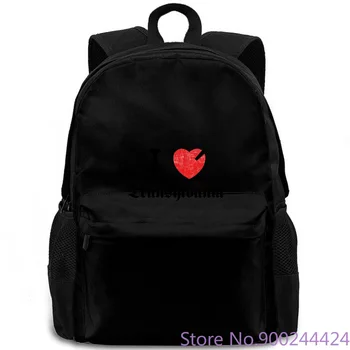 

I LOVE TRANSYLVANIA Romania Fun Vampire Silence Dawen Mayhem Aarseth Fashion backpack