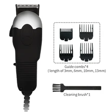 Профессиональный электрический триммер для волос Классический высокомощный парикмахерский триммер для волос устойчивый импульсный
