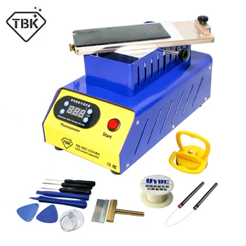 

TBK 7 inch LCD Screen Separator Built-in Double Vacuum Pump 360 ​​Degrees Rotate For iphone Samsung Curved Screen Separate