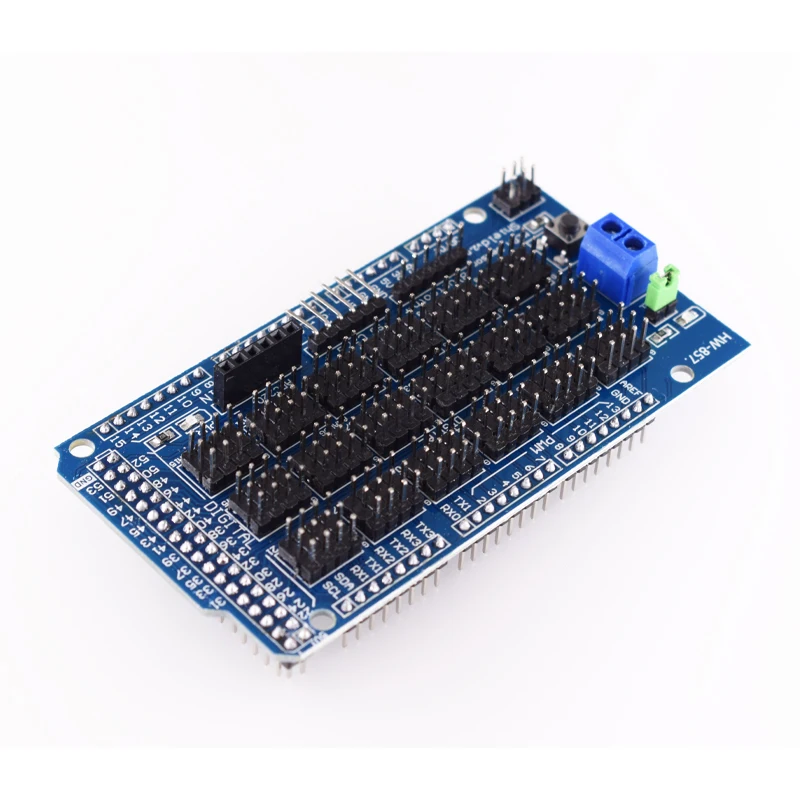 Для Arduino датчик MEGA Shield V1.0 V2.0 специальная Плата расширения 2560 Sup IIC Bluetooth SD Robot Parts DIY |