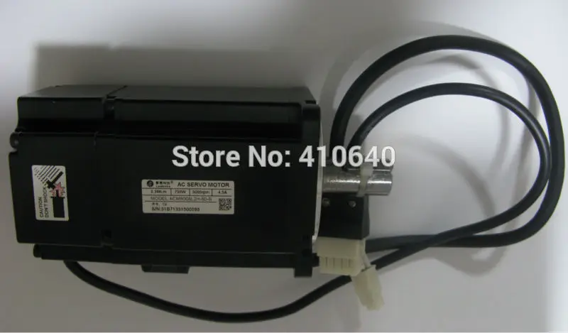 Leadshine 750 Вт 220 В ac Серводвигатель ACM8008L2H 60 B EL5 M0750 nema 32 Оправа Max 5000 об./мин. и 7.2 нм