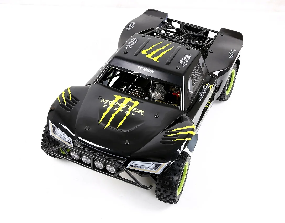 450 45CC 2T бензиновый двигатель два 65 кг сервопривод 4WD RC грузовик для 1/5 весы Rovan ROFUN LT