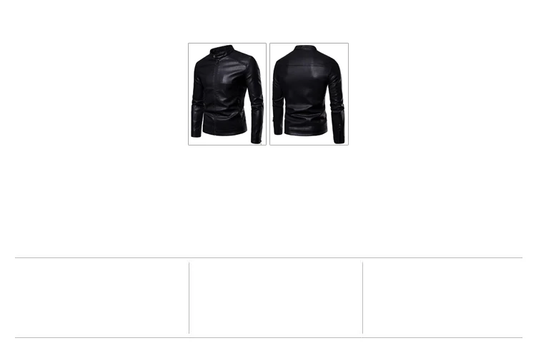 AliExpress, осень, стиль, мужская куртка со стоячим воротником, промытая кожа, модная повседневная куртка большого размера