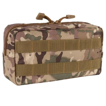 

Outdoor Pouch Military Clutch Bag Camouflage Tactical Molle Belt Waterproof Commuter Bag Carrier Cell Phone Bag