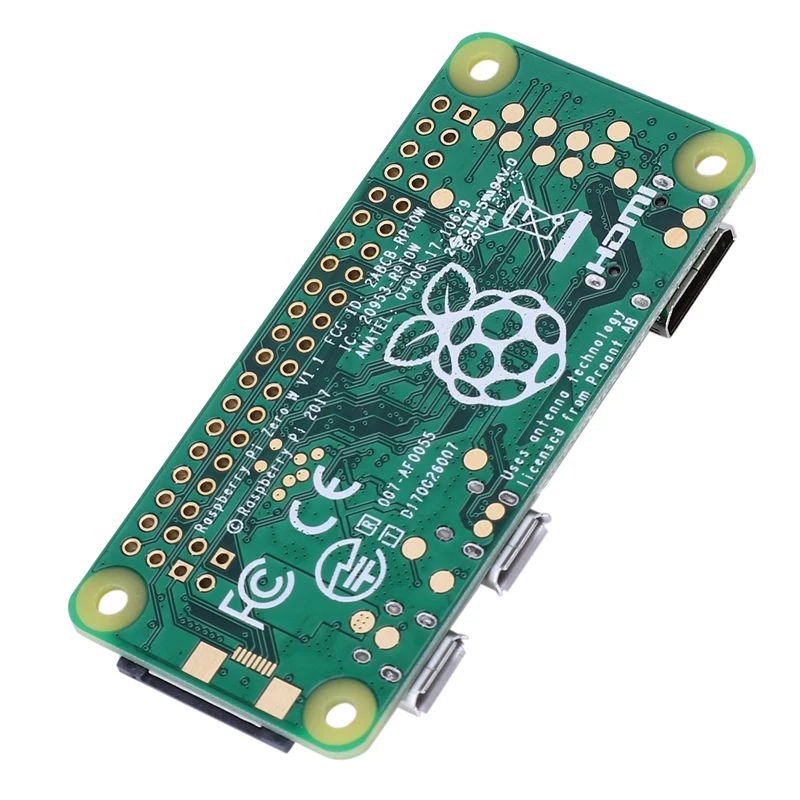 Для Raspberry Pi Zero/Zero W комплект платы с 1 ГГц 512 Мб ОЗУ Версия 1,3 Zero чехол GPIO Pin радиаторы камеры FFC кабель