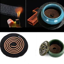 5/10 шт. Ладан горелки огнеупорный коврик золоуловителя Pad огнестойкой хлопчатобумажной для подходит Ладан палочки катушки