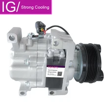 AC компрессор с муфтой для автомобиля Mazda CX-7 PV6 2007-2010 EG2161K00 EGY16145Z EG2161450G H12A1AL4HX EG21-61-450A EG21-61-450B