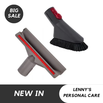 

2x Vacuum Cleaner Dust Soft Brush /Bed Head Suction Head Suitable for Dyson V7 V8 V10