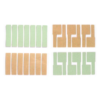 

1 Set Waterproof Durable Practical Tags Stickers for USB cable