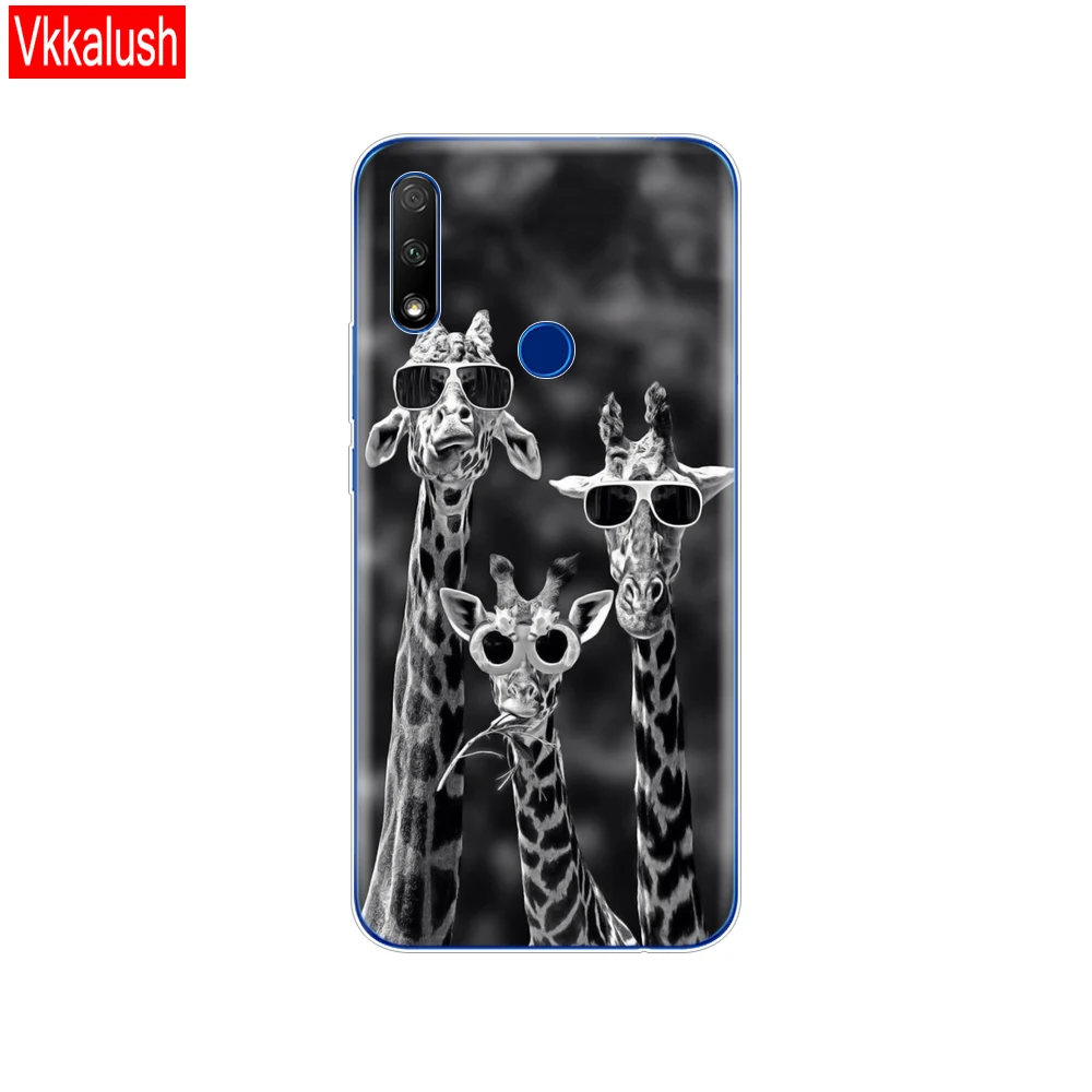 Для Honor 9X Global чехол Honor 9X Premium чехол Силиконовый ТПУ мягкий чехол для телефона для huawei Honor 9X Premium STK-LX1 бампер - Цвет: 80260