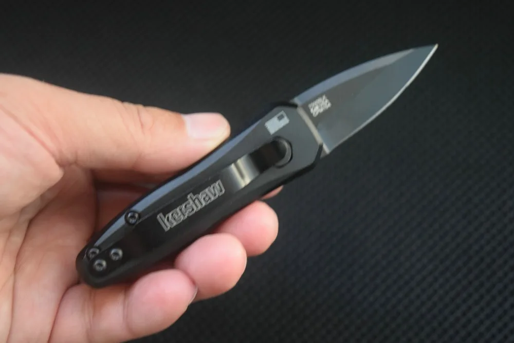 TRSKT KE LAUNCH4 7500BLK 7500GN складной нож 6061-T6 алюминиевая ручка, охотничьи ножи Карманный Походный нож Edc инструмент дропшиппинг