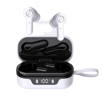 

Wireless Bluetooth Earphone 5.0 Touch Control Earphones Stereo HD talking with Mic Headset sport earbuds for Video Game