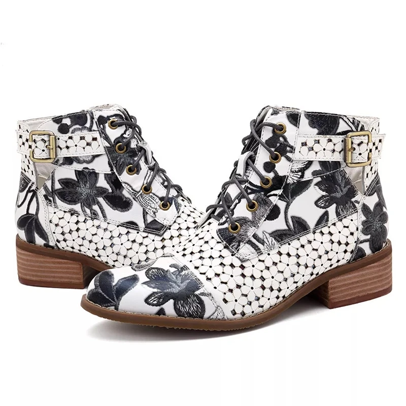 MoneRffi коллекция 2019 года модные брендовые женские ботильоны женская обувь на