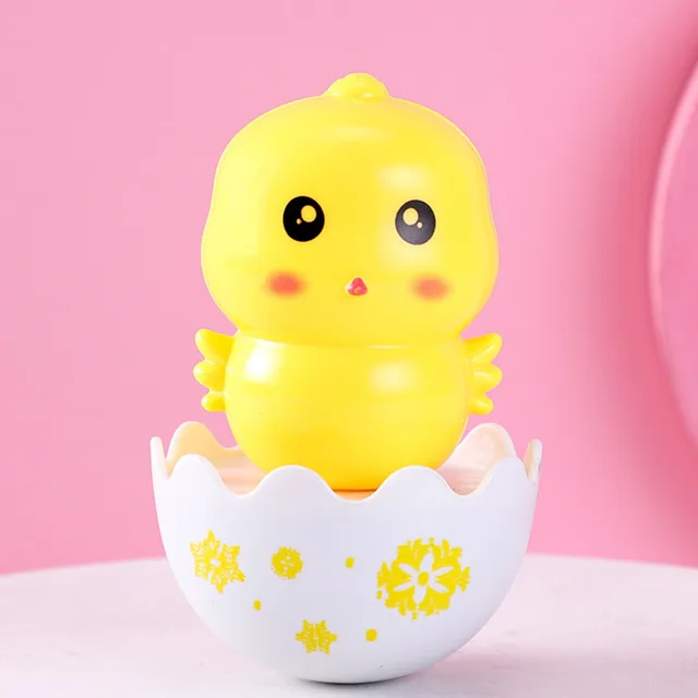 Baby Tumbler Doll Baby Toys Newborn Learning Educational Toys Nodding Tumbler Toy Cute Roly-poly Development Toys For Kids 6