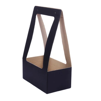 

Hot Flower Boxes Paper Flowers Flower Baskets Flowers Floral Decoration Florist Black