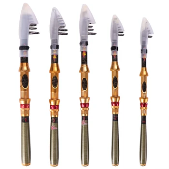 

Fishing Rod 1.8m / 2.1m / 2.4m / 2.7m / 3.0m Spinning Power Telescopic Rock Fishing Rod Carp Feeder Rod Surf Spinning Rod Lure