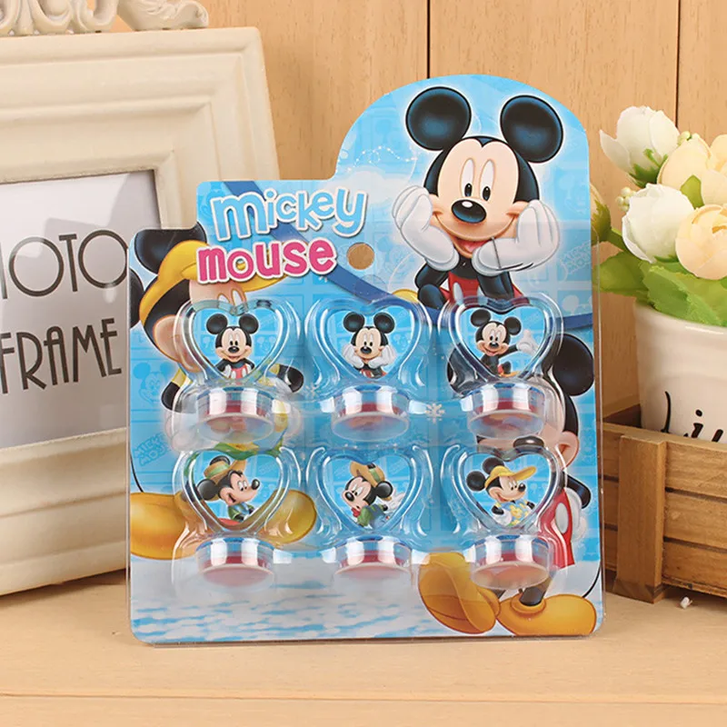 Disney Children's Cute Cartoon Toy seal Frozen Doll Snow White Sophia Spider-Man Cars Mickey Mouse toy Little gift | Игрушки и хобби