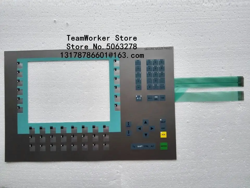 

6AV6643-0D01-1AX1 MP277 мембранные ключи, бесплатная доставка, новинка 100%, оригинальная 6-av6643-0d01-1ax1 MP277 10-дюймовая кнопочная панель