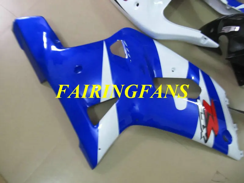Мотоцикл инжекторный тюнинг-пакет для GSXR600 750 K1 01 02 03 GSXR 600 GSXR750 2001 2002 2003 Обтекатели Кузов+ подарки SH68