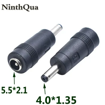 

1 PCS 5.5 x 2.1 mm female to 4.0 x 1.35 mm male DC Power Connector Adapter Converter 5.5*2.1 to 4.0*1.35 mm For ASUS Laptops