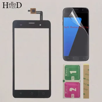 

5.0" Mobile Touch Screen For Wiko Jerry Digitizer Front Glass Touchscreen Sensor Glass Touch Screen Parts Protector Film