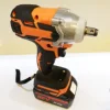 88V 10000mAh 550Nm Brushless Cordless Electric Wrench Impact Driver Power Tool 2 Rechargeable Lithium Battery Household Drill ► Photo 2/6