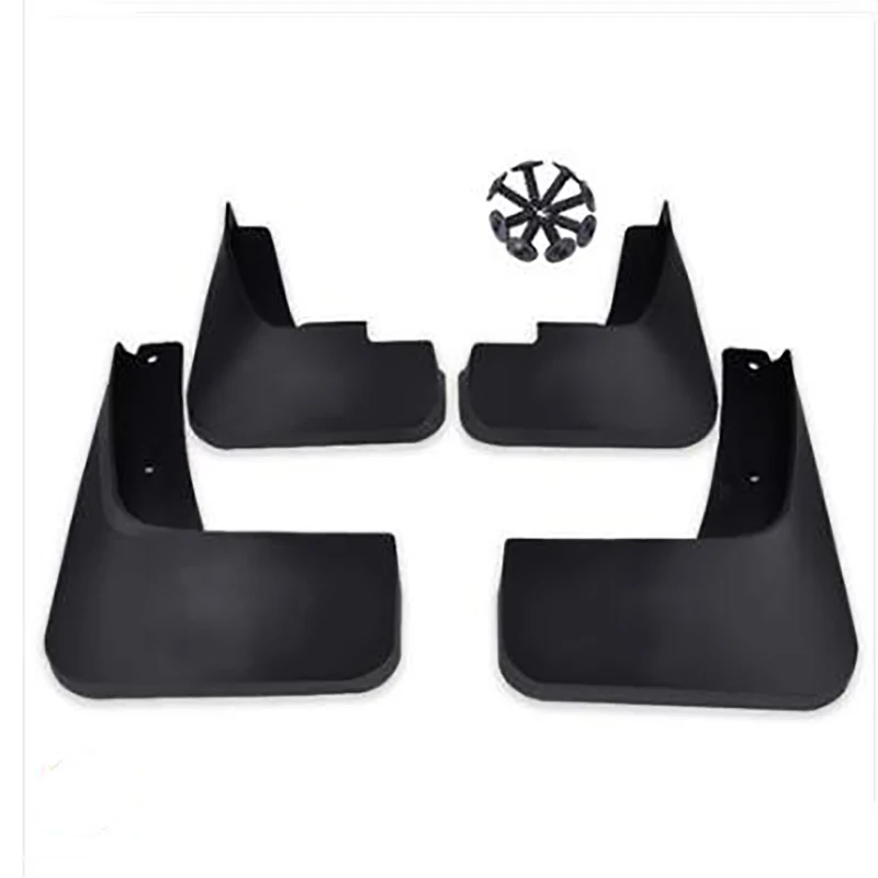 

4pcs Front Rear Car Mud Flaps For for Hyundai Sonata 2018 yea Splash Guards Mud Flap Mudguards Fender Mudflaps Accessori