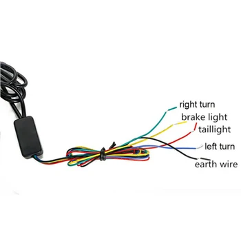 

Lamp Strobe Light 6500 k IP67 1pc Car Auto Motorcycle Sequential Flowing