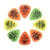 10шт Dunlop Guitar Picks Электрогитара Parts Picks Аксессуары 4Kinds Толщина 0.50 0.60 0.73 0.88 Picks