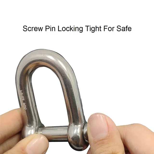 Grilli Acciaio Inox A Vite M4 - Set Da 15, Capacità 100 Kg, Per Esterno E Interno - Ideali Per Campeggio E Sport - Foto 11