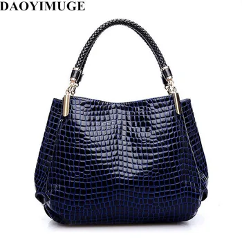 

New crocodile grain Lady Handbags fashion women's single shoulder bag women's messenger bag
