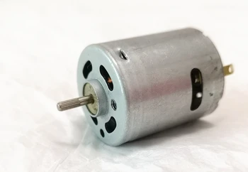 

360 DC Motor 6V 12V small diy RS360 small drill/Hair Dryer/Model aircraft motor Threaded shaft