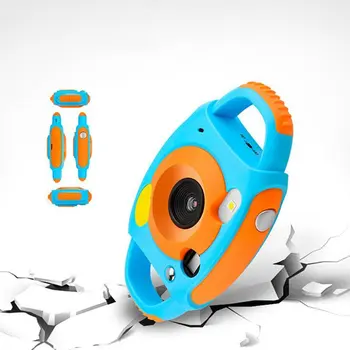 

Cartoon Children Camera Selfie Mini Kid Camera 1.77" Mini LCD Camera HD 500W Digital Camera