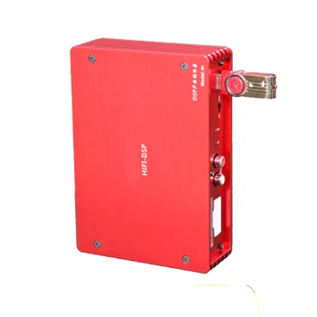 

DSP Car Power Amplifier Non-Destructive Installation Car 31-Segment DSP Power Amplifier 4-Channel Four-Way Audio Processor