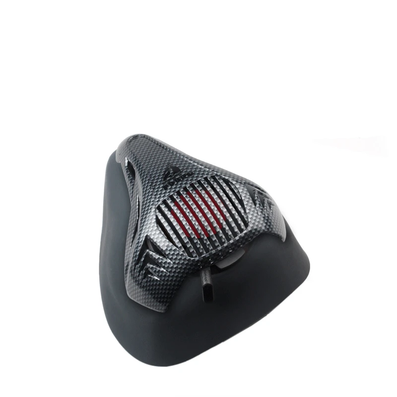 Спортивная маска FDBRO 2 0 черная для бега и фитнеса тренировочная на высокой высоте