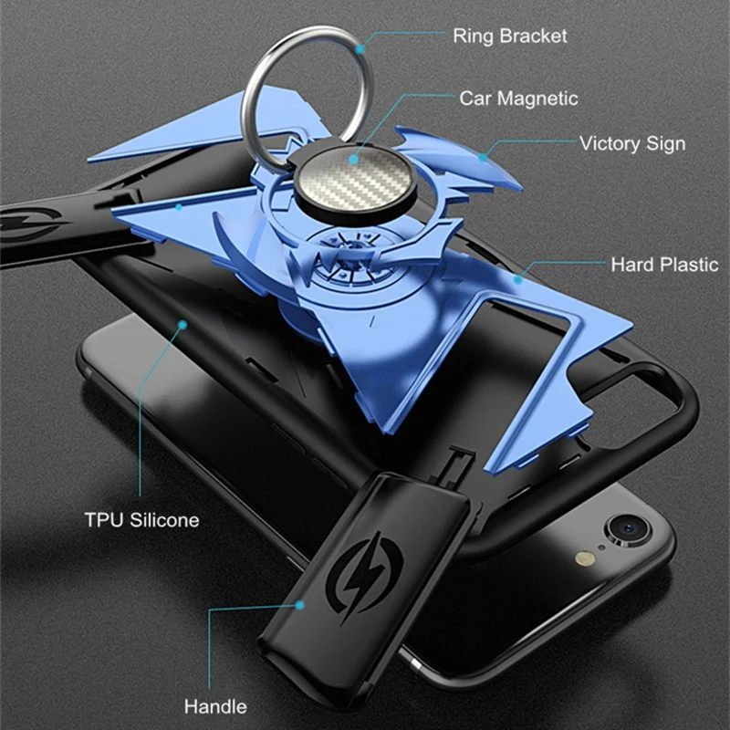 Mobile Phone Case for IPhone6/7/8 Gamepad for PUBG Game Phone Case