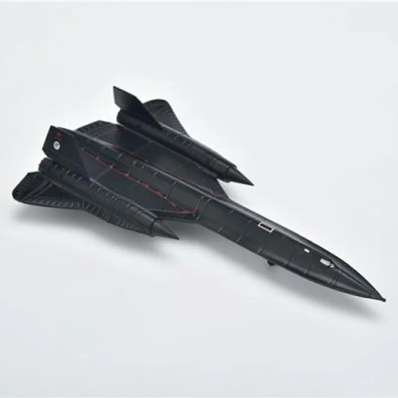 1/200 масштаб классический SR-71A Lockheed Blackbird модель истребителя наблюдения самолет игрушка для взрослых и детей подарок дисплей шоу