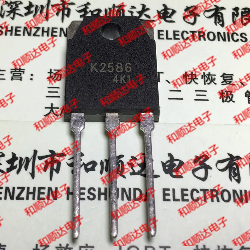 2 шт./K2586 2SK2586 TO-3P 60V 60A TO3P