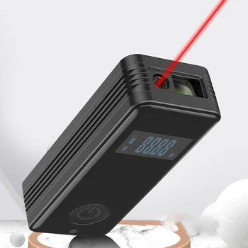 

Laser Range Finder Portable Handheld Rangefinder USB Flash Charging Range Finder High Precision Distance Diastimeter Measurement