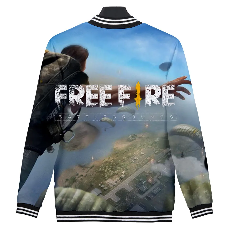Брендовая Новинка, куртка с 3D принтом «Digital Free Fire», пальто для косплея, толстовка с капюшоном и длинными рукавами, повседневная одежда для геймеров, толстовки Harajuku