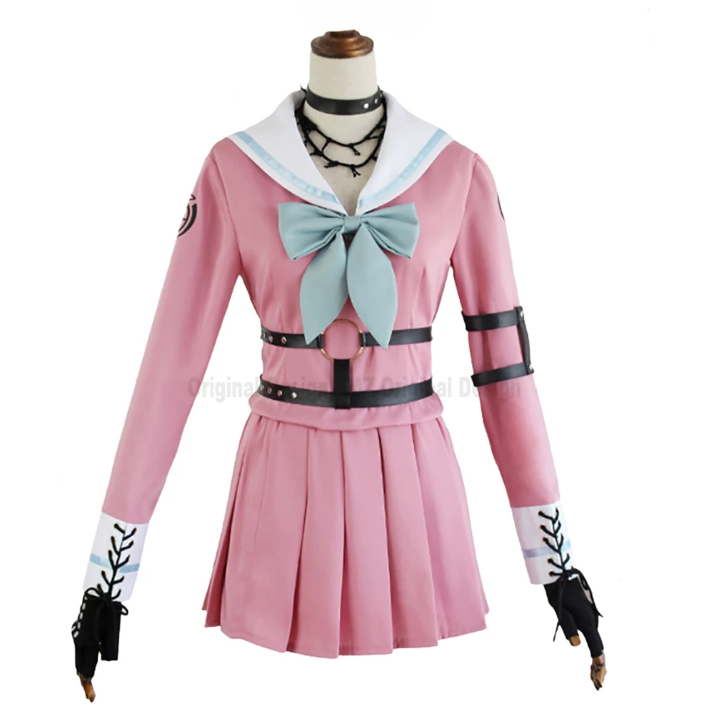 Карнавальный костюм Danganronpa Dangan Ronpa V3 Killing Harmony Iruma Miu Rabbit униформа на Хэллоуин и