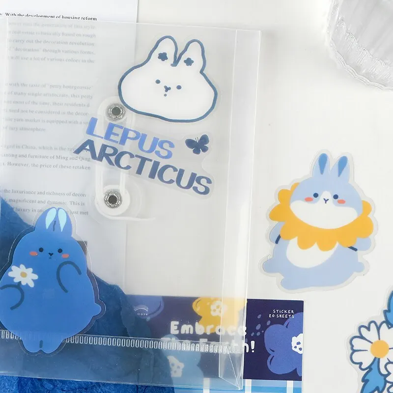 1 компл./лот Kawaii канцелярские наклейки в виде милых животных дневник планировщик