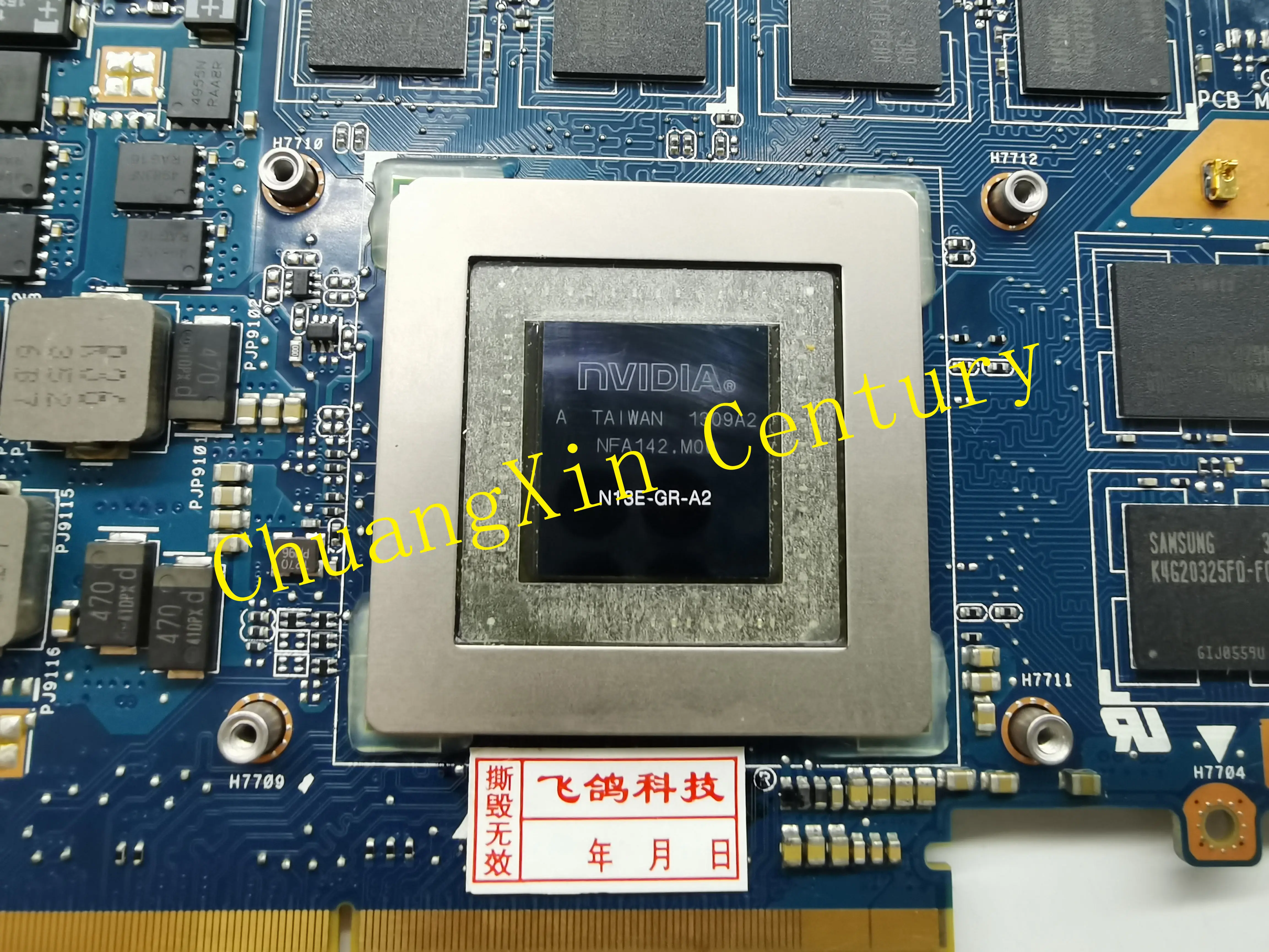 Полностью протестированная материнская плата для G75VX GTX670MX G75VX_MXM N13E-GR-A2 видеокарты VGA для ASUS G75 G75V G75VX