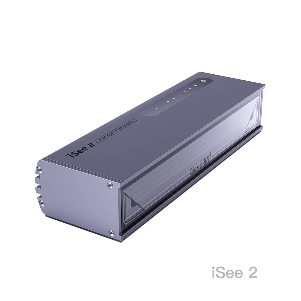 

QIANLI iSee 2 Dust Detection Lamp professional screen repair screen change tool 5V 1A 3W laser glass screen inspection tool
