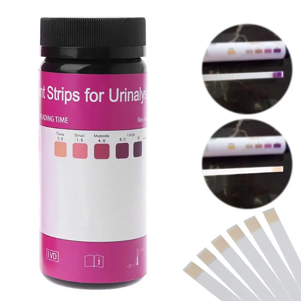 100pcs Urinary Ketone Strips Urine Analysis Keto Strips Healthy Diet Body Tester 100pcs Urinary Ketone Strips Urine Analysis Keto Strips Healthy Diet Body Tester