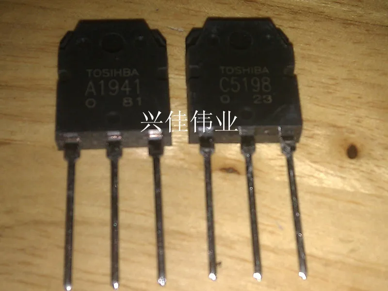 20 шт./лот 2SC5198 2SA1941 C5198 A1941