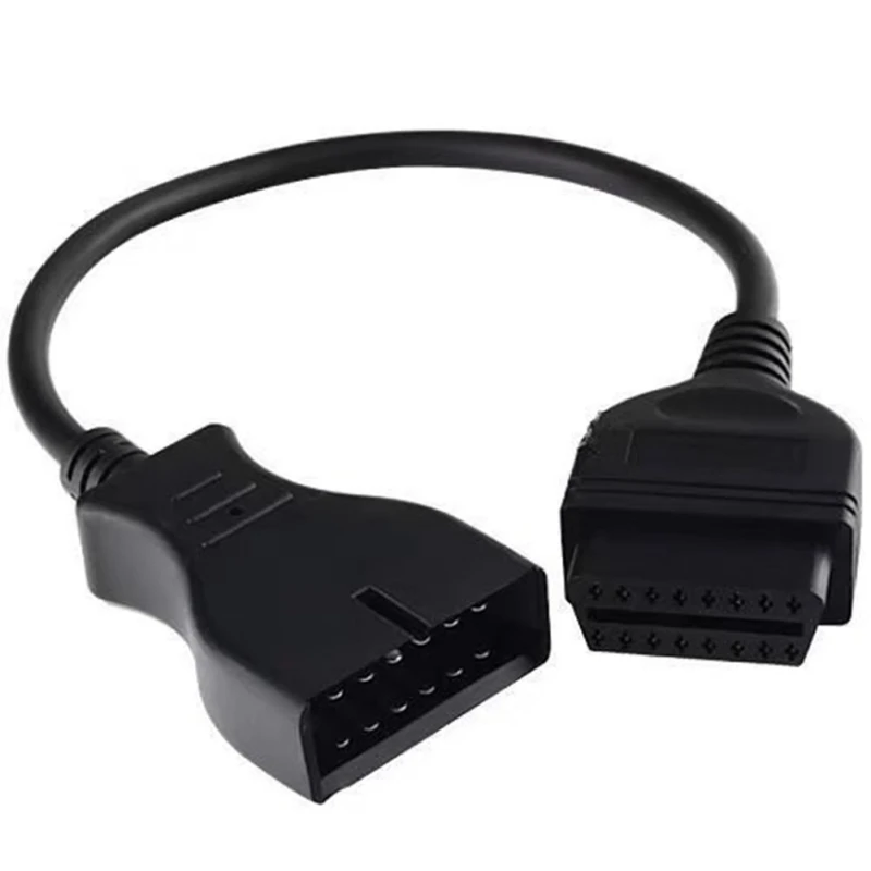 12PIN для 16PIN автомобильный Адаптерный кабель TroubleshooterConnect 16-контактный диагностический obd 2 диагностический инструмент для автомобиля